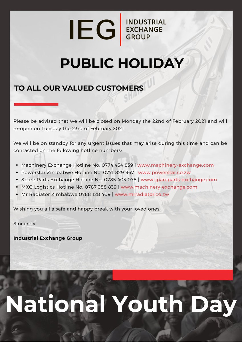 Machinery Exchange tweet media