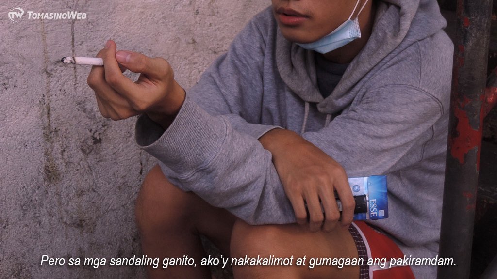 TomasinoWeb's tweet photo. “Pero sa mga sandaling ganito, ako ay nakakalimot at gumagaan ang pakiramdam.”
#TWNewNormal https://t.co/4vhBSMGVay