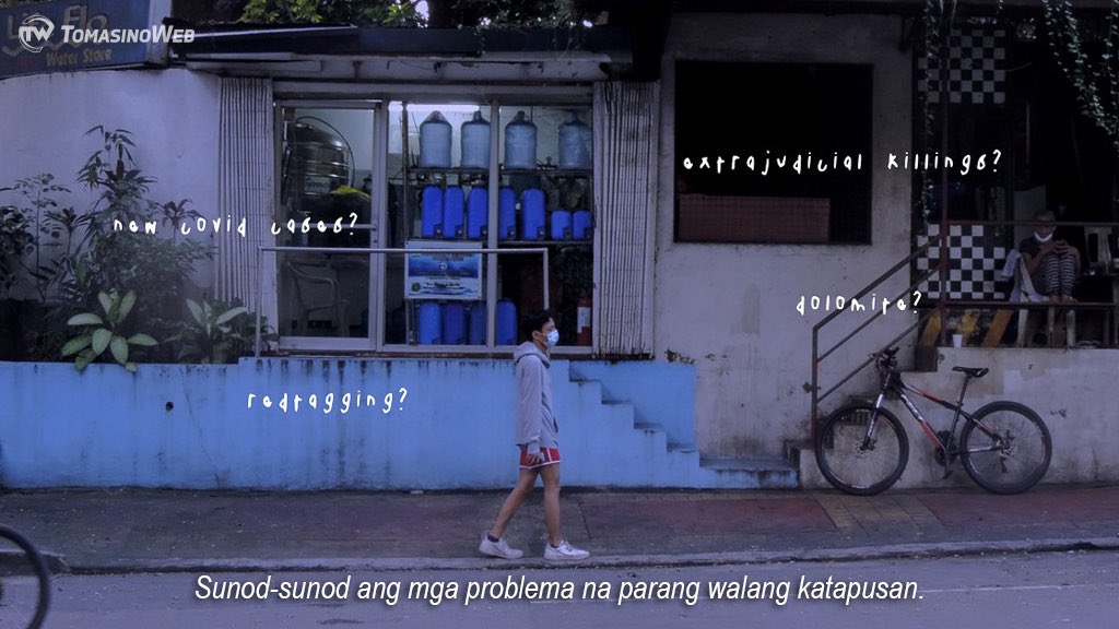 TomasinoWeb's tweet photo. “Pero sa mga sandaling ganito, ako ay nakakalimot at gumagaan ang pakiramdam.”
#TWNewNormal https://t.co/4vhBSMGVay