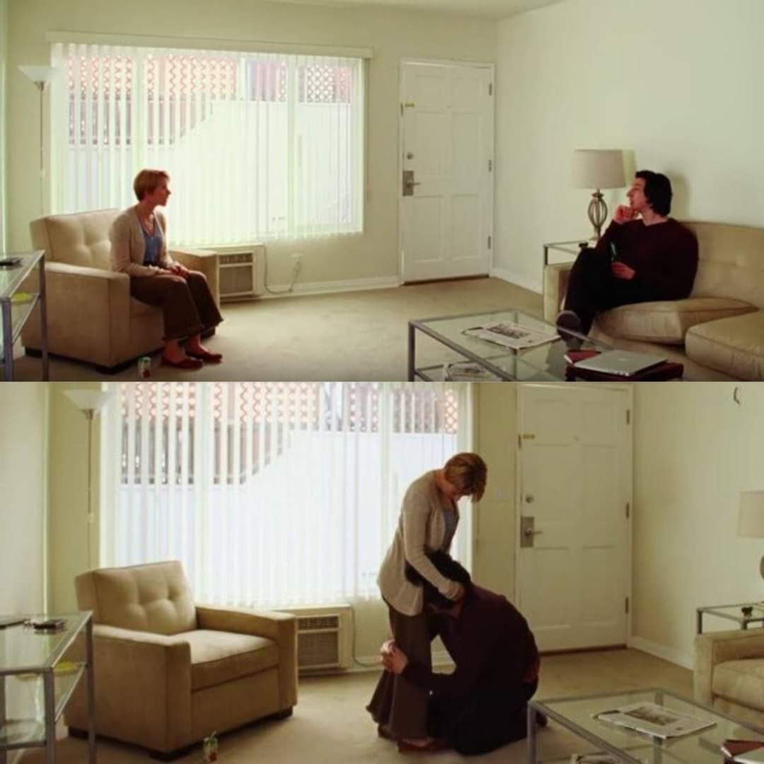 "I fell in love with him two seconds after I saw him. And I'll never stop loving him, even though it doesn't make sense anymore." Marriage Story (2019) / dir. Noah Baumbach