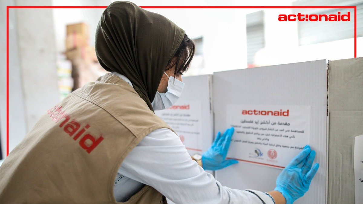 In a joint statement, @AAPalestine @MedicalAidPal, @OxfamOPTI, @savechildrenmee & @NRC_MiddleEast, are calling for the international community to ensure free and equitable access and distribution of #COVIDVaccines to #Palestine #VaccineEquity

👉palestine.actionaid.org/news/2021/join…