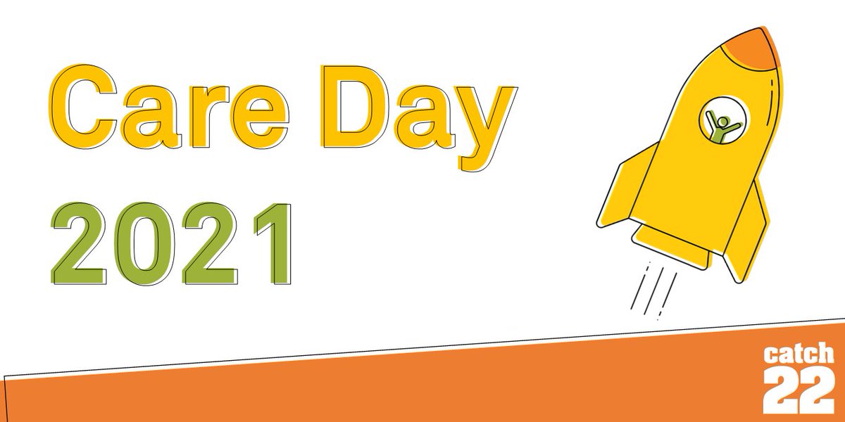 Catch22's tweet image. Young people with care experience have shown huge determination and resilience this year. For #CareDay21, we are celebrating all young people in care and care leavers, including those we work with through @nlcbf and @ypbmf, the #ConnectCareLeavers campaign, #BrightLight and more.
