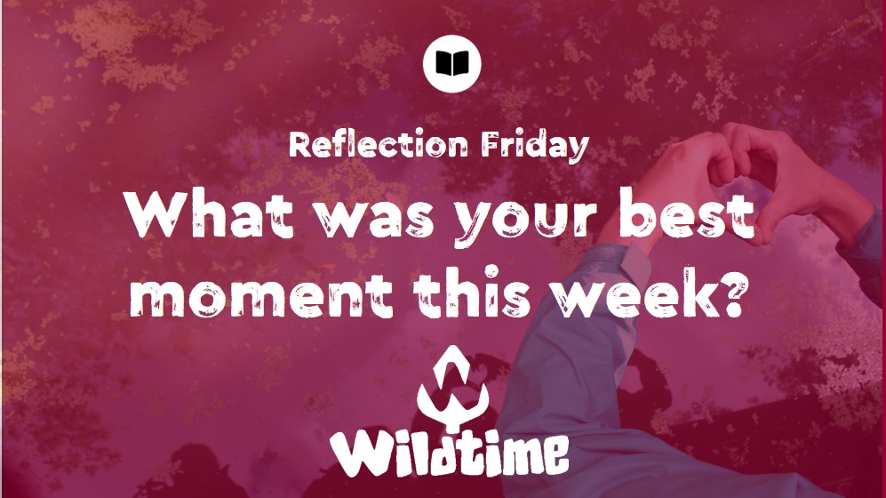 It's Friday! That means it's time to reflect on the past week. How has your week been? We know it's hard to stay positive during these challenging times. It's those little moments that we need to hold on to and share with those close to us bit.ly/38IdPhc #wildernessuk