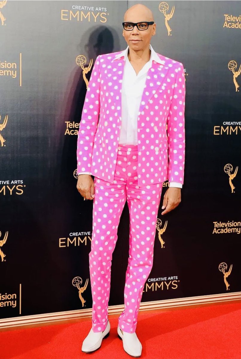 RuPaul as sea creatures.A thread.