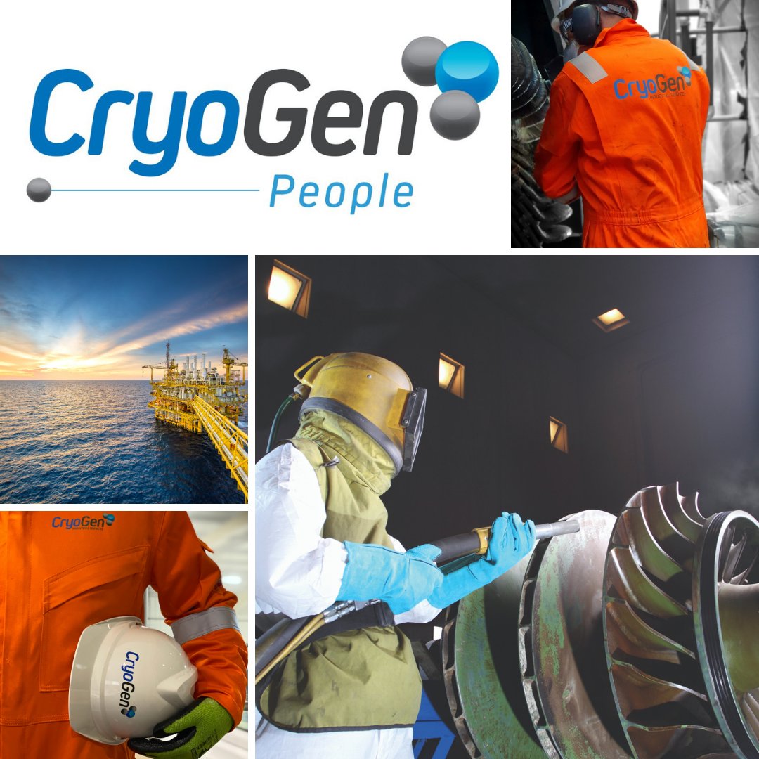 Did you know that CryoGen People can source #talent for specialist projects across a number of disciplines, such as industrial coatings, surface preparation, refractory, insulation and much more? 

Read here for more information: ow.ly/Q6W650DyN2x

#newhires #resourcing