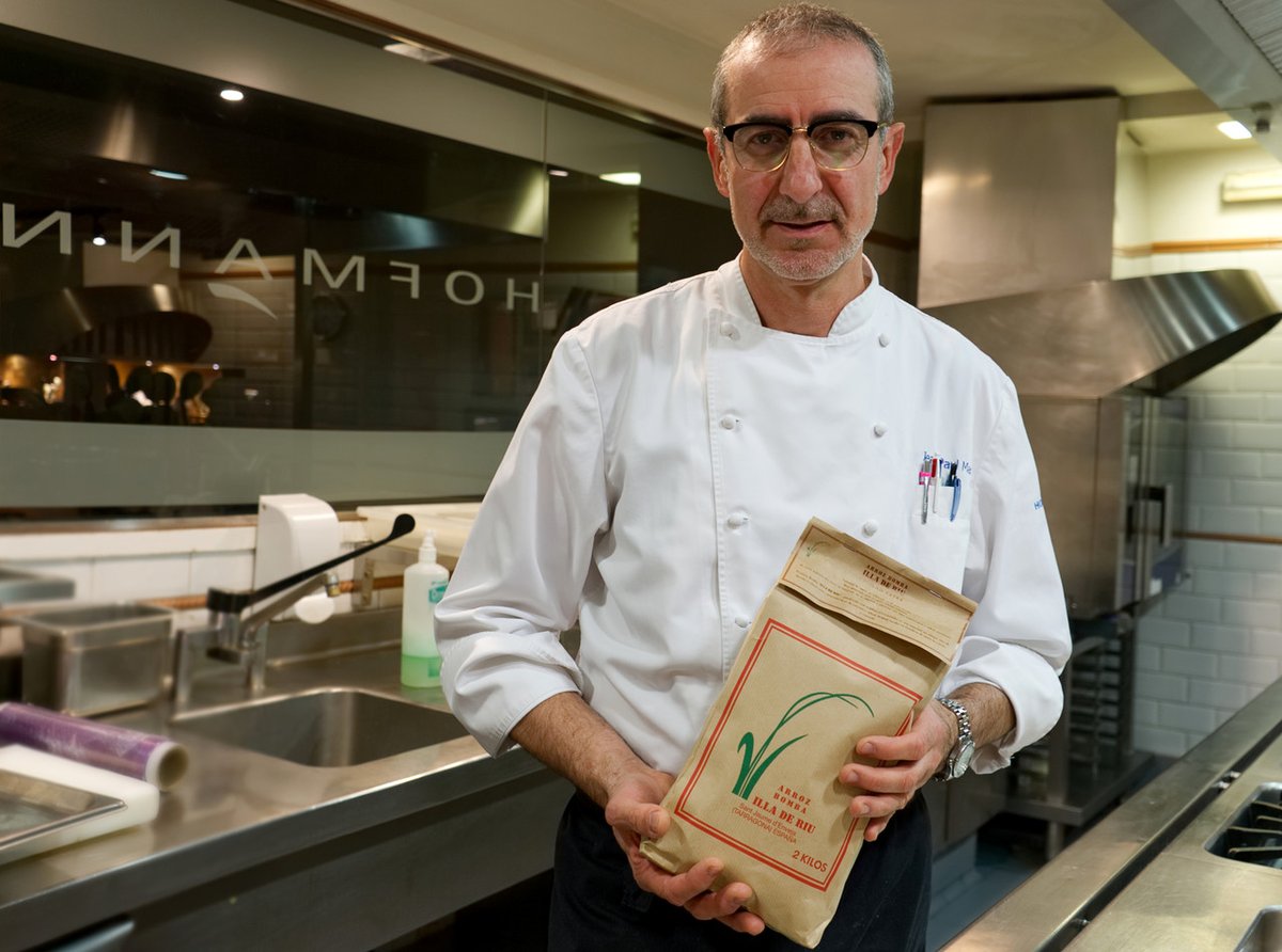 Arroz Illa de Riu tweet media