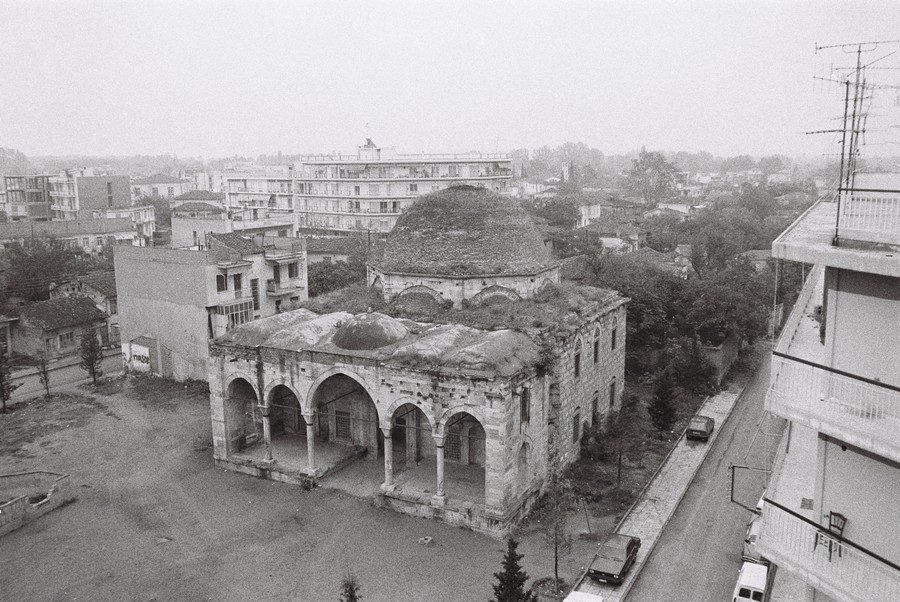 Zincirli (Selçuk Sultan) Mosque, Serez16th Century mosque of Mimar Sinan école, it is somewhat in better shape then the other surviving mosques of Ottoman Serres, recently restored to serve as an exhibition center