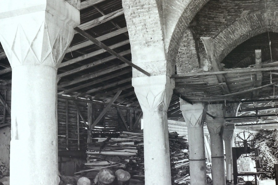 Zincirli (Selçuk Sultan) Mosque, Serez16th Century mosque of Mimar Sinan école, it is somewhat in better shape then the other surviving mosques of Ottoman Serres, recently restored to serve as an exhibition center