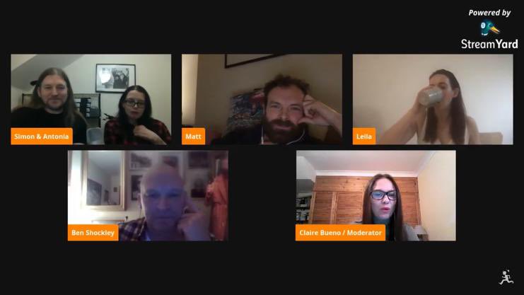 Last night‘a Q&amp;A was a great laugh. 

Join us tonight on #youtube at 7pm for our final Q&amp;A for Modern Love. Moderated by @Premscene with <a href="/Simon_Aitken/">Simon Aitken</a>, <a href="/KaneSurry/">Kane Surry</a>, <a href="/JonathonMarx/">Jon</a> and Keith Eyles.

youtu.be/pWy4zP-CzMo