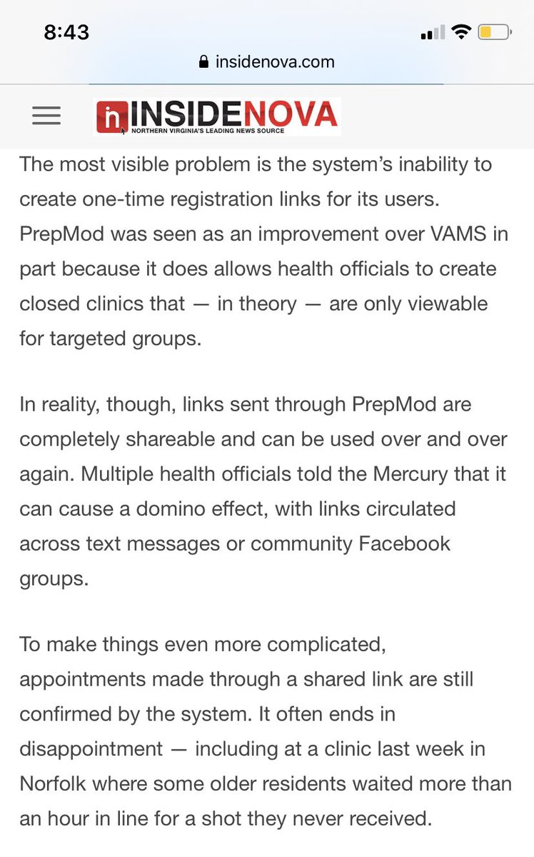 BostonActivist's tweet photo. Inability to create a one-time registration solution to manage different eligibility pools. #prepmod #Mapoli #charliebaker #Covid19MA @CharlieBakerMA https://t.co/x6txOehfKA