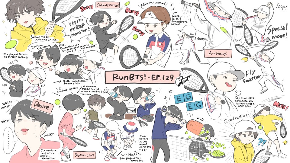 Run BTS!-EP.129
#runbtsep129 