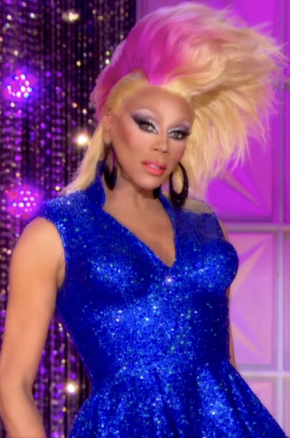 RuPaul as sea creatures.A thread.