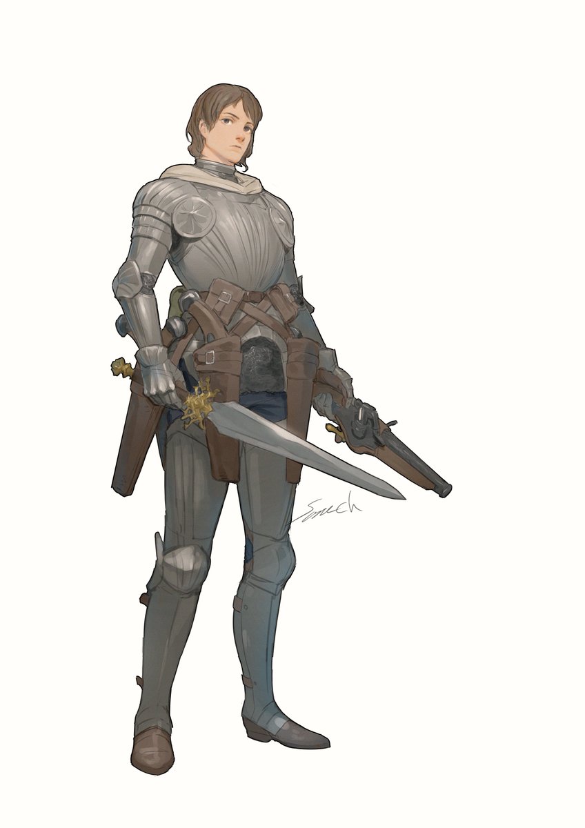 「騎士

#sonechFantasy 」|sonechのイラスト