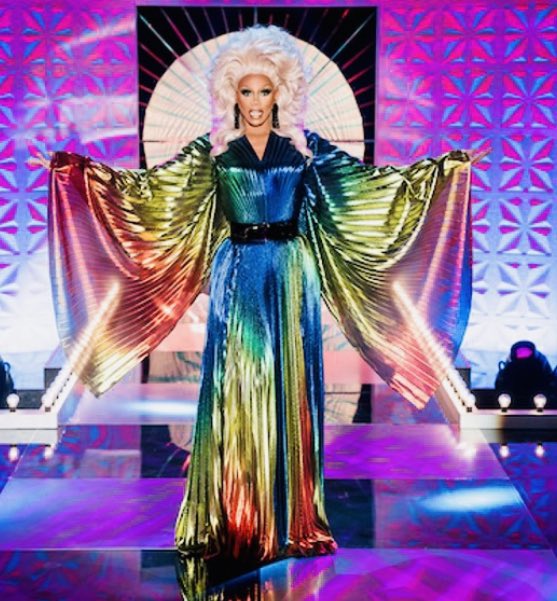 RuPaul as sea creatures.A thread.