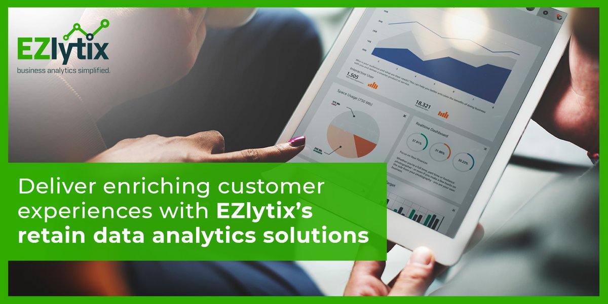 EZlytix's tweet photo. With our retail data analytics solution, you can collate, view, and gain valuable insights about your operations and customers in real-time for better efficiency! https://t.co/ATspDLcPoR 
#RetailAnalytics #RetailDataAnalytics https://t.co/Vx9UBI0R85