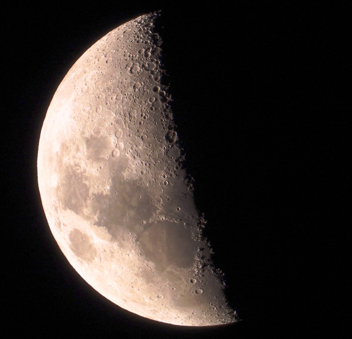 CherScheff's tweet photo. A pink Moon 

just for tonight in celebration of #Mars #mars2021 

#FridayMoon in night skies. 
#Sydneyskies https://t.co/BmFkbN9bsE