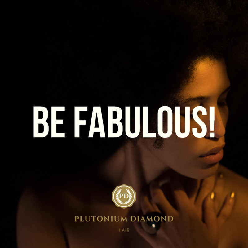 PlutoniumDHair's tweet photo. Be fabulous today! #PlutoniumDiamondHair https://t.co/kSCxQTz5fL