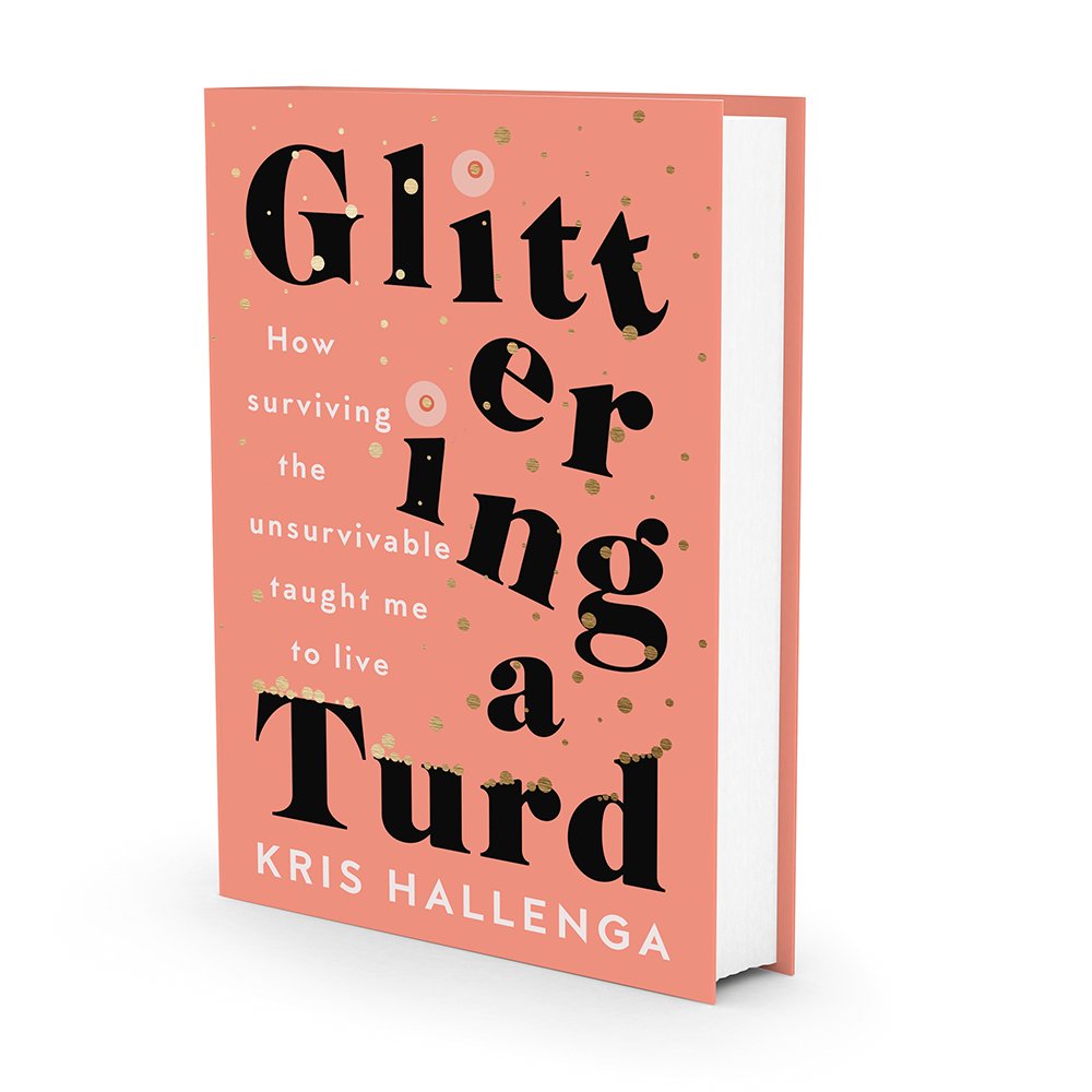 We're pleased to update you that <a href="/KrisPoB/">Kris Hallenga</a> has just launched her own website! If you're looking for book updates (e.g her new cover ⬇️ ), want to sign up for her newsletter or get tickets to her zoom event - 'An evening with Kris' you'll find it all at: howtoglitteraturd.com