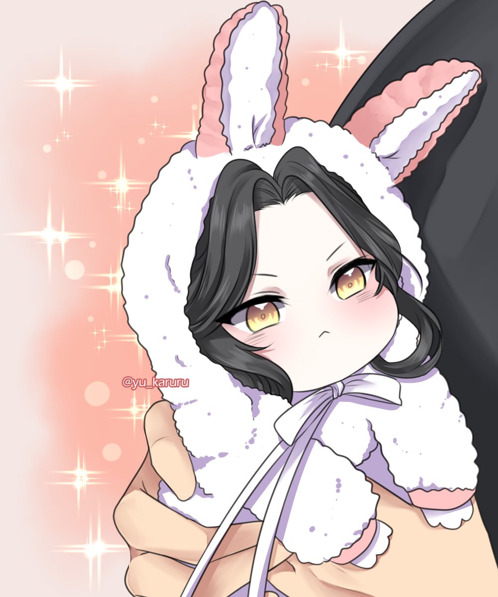 yu_karuru's tweet photo. Nyanning? Bunning? 🤔❤
#chunyanning #ykrr #2HA #TheHuskyAndHisWhiteCatShizun #chuwanning #moran #二哈和他的白猫师尊 #nyanning https://t.co/lvZeYsJUUR