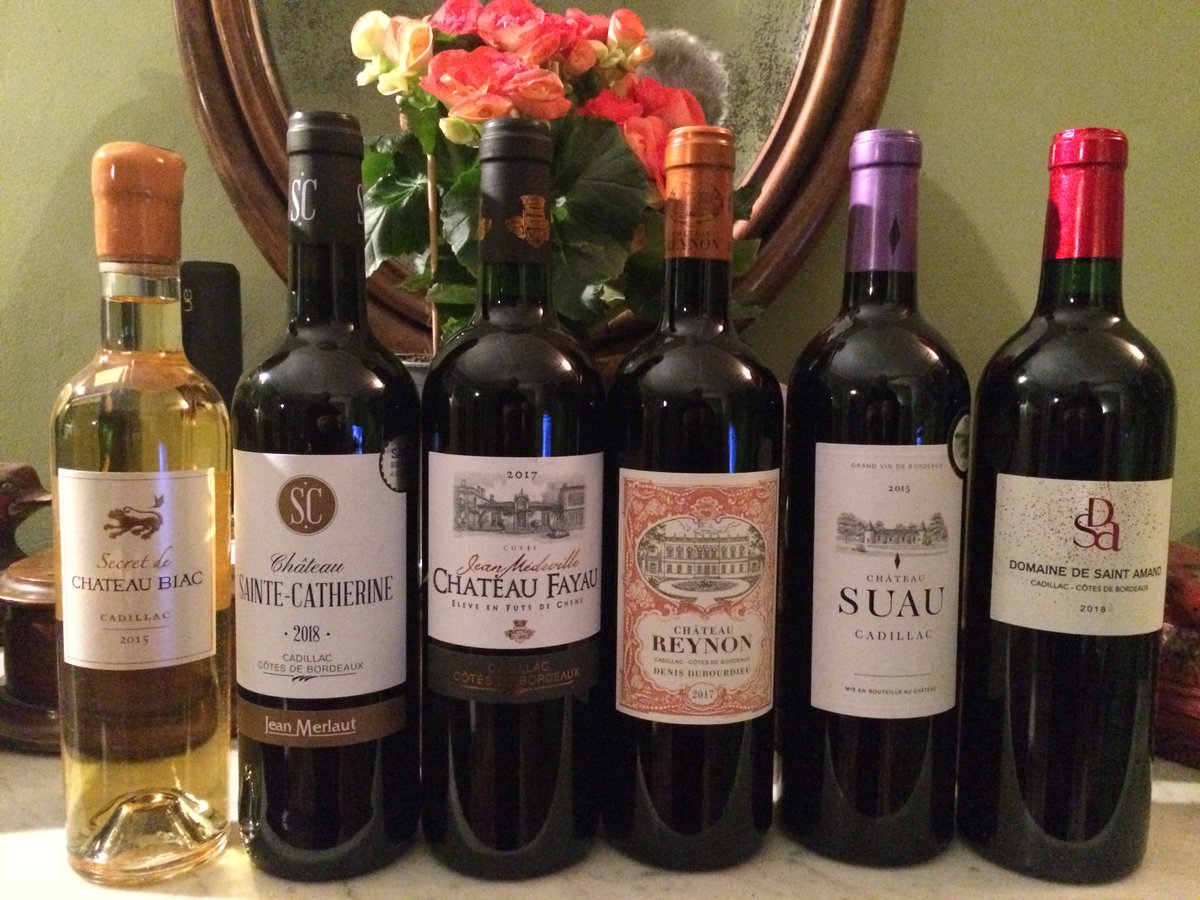 Despite 6pm #lockdown in #Paris, the weekend is looking up <a href="/winewankers/">The Wine Wankers 🍾🤛🎉🥂</a> <a href="/JMiquelWine/">Julien Miquel #Wine</a> <a href="/CHARLIEWINES/">CHARLIE ARTURAOLA</a> <a href="/pietrosd/">🍾🍷PIETROVINI🍷🍾</a> <a href="/creativefabien/">Fabien Lainé</a> with delivery of #wine  @AOCcadillac contemporary red <a href="/VinsdeBordeaux/">Les Vins de Bordeaux 🍇</a> plus their #moëlleux Question is <a href="/winematcher/">Fiona Beckett</a> <a href="/TheSavvyChef1/">Savvy Chef Lin</a> what #food for pairing?