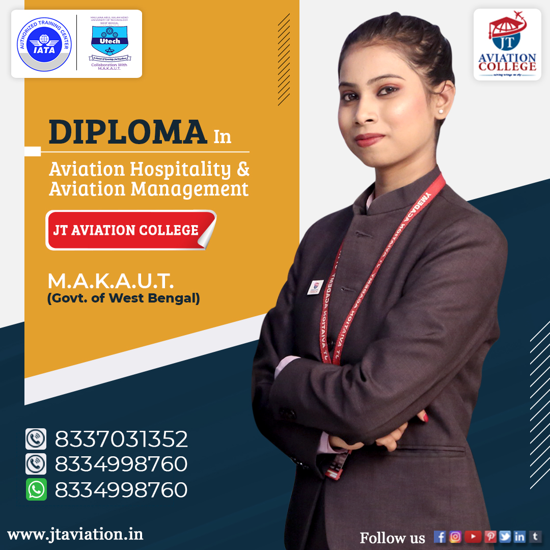 jtaviationac's tweet photo. The diploma course at JT Aviation College can help the students to pursue Aviation Hospitality and Aviation Management. It is a great opportunity to build up a career and make the most out of it by pursuing this diploma course. 📚✈🎓🌏👨‍🎓
✅ Log on to: https://t.co/0aiEyhsJR2 👈 https://t.co/fT7n5OjBVO