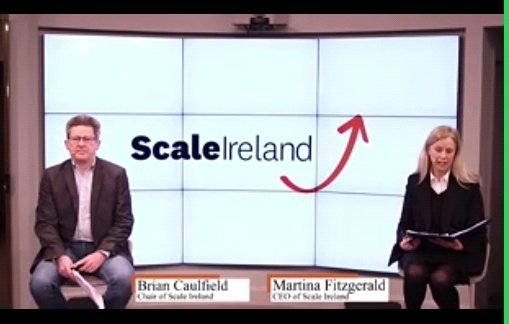 Really important work done by <a href="/ScaleIreland/">Scale Ireland</a> - was privileged to work with Chair <a href="/BrianCVC/">Brian Caulfield 🇺🇦🇮🇪</a> founding CEO @LizMacKerry last year and it is brilliant to see new CEO <a href="/MartinaFitzg/">Martina Fitzgerald</a> in situ. Join them <a href="/LeoVaradkar/">Leo Varadkar</a> <a href="/clairemchugh/">Claire McHugh</a> <a href="/realBobbyHealy/">𝘽𝙤𝙗𝙗𝙮 𝙃𝙚𝙖𝙡𝙮</a> on this discussion.
#scaleireland