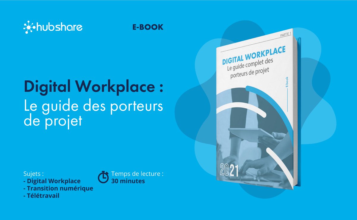Découvrez dès maintenant notre nouvel e-book « La Digital Workplace : le guide des porteurs de projet ». ➡️ bit.ly/3s0soDE

Au programme : 
👉 Présentation de la Digital Workplace
👉 Les clés pour réussir sa transition numérique avec brio 

Bonne lecture ! 🚀