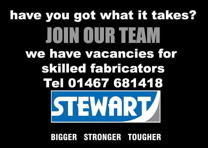have you got what it takes? Join #teamstewart