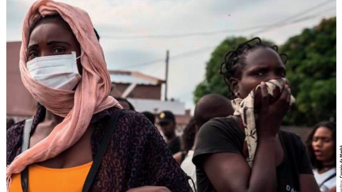 CddJuventude's tweet photo. The #human #rights of women and #girls are not respected in #Mozambique. The outbreak of the #COVID19 pandemic has exacerbated this situation. #Women and girls need to be at the forefront and actively defending their rights.

Read more: https://t.co/HmqH5wp9A8 https://t.co/jq9CCJd9AR