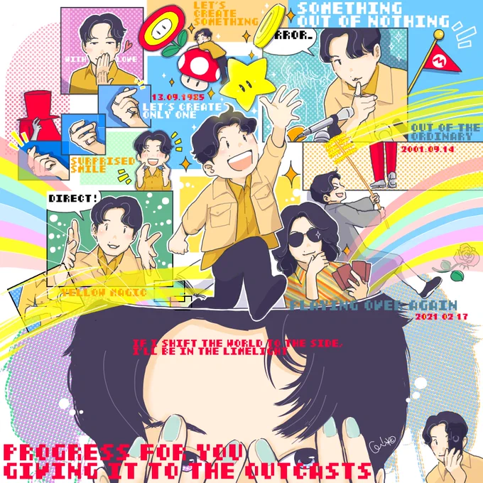 https://t.co/eK9ZgBxpPz
#星野源 #創造
何か創りたくてソワソワしてヤバイ 
