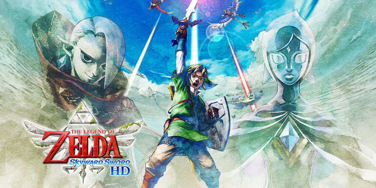 thegeekystevie's tweet photo. The Legend Of Zelda Skyward Sword HD Remake has been announced for Nintendo Switch - who’s excited to be playing the HD Remaster? 🤔
TheGeekySteve👍
#LegendOfZelda #Zelda #SkywardSword #HDRemake #Nintendo #NintendoSwitch #NintendoDirect #Gamer #Gaming #GamerBoy #GamerGuy #Geek https://t.co/P79t0nCkhI