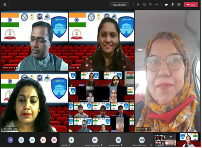 DiyaGupta2127's tweet photo. Alone we can do so little; together we can do so much.We #EASE4Peace student ambassadors totally agree that you all are a huge part of our challenge.Thank you all the global collaborators. It was nice of you to take out time from your schedules and support us on our initiative. https://t.co/W0ZUvPkkMl