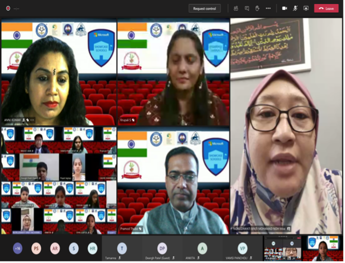 DiyaGupta2127's tweet photo. Alone we can do so little; together we can do so much.We #EASE4Peace student ambassadors totally agree that you all are a huge part of our challenge.Thank you all the global collaborators. It was nice of you to take out time from your schedules and support us on our initiative. https://t.co/W0ZUvPkkMl