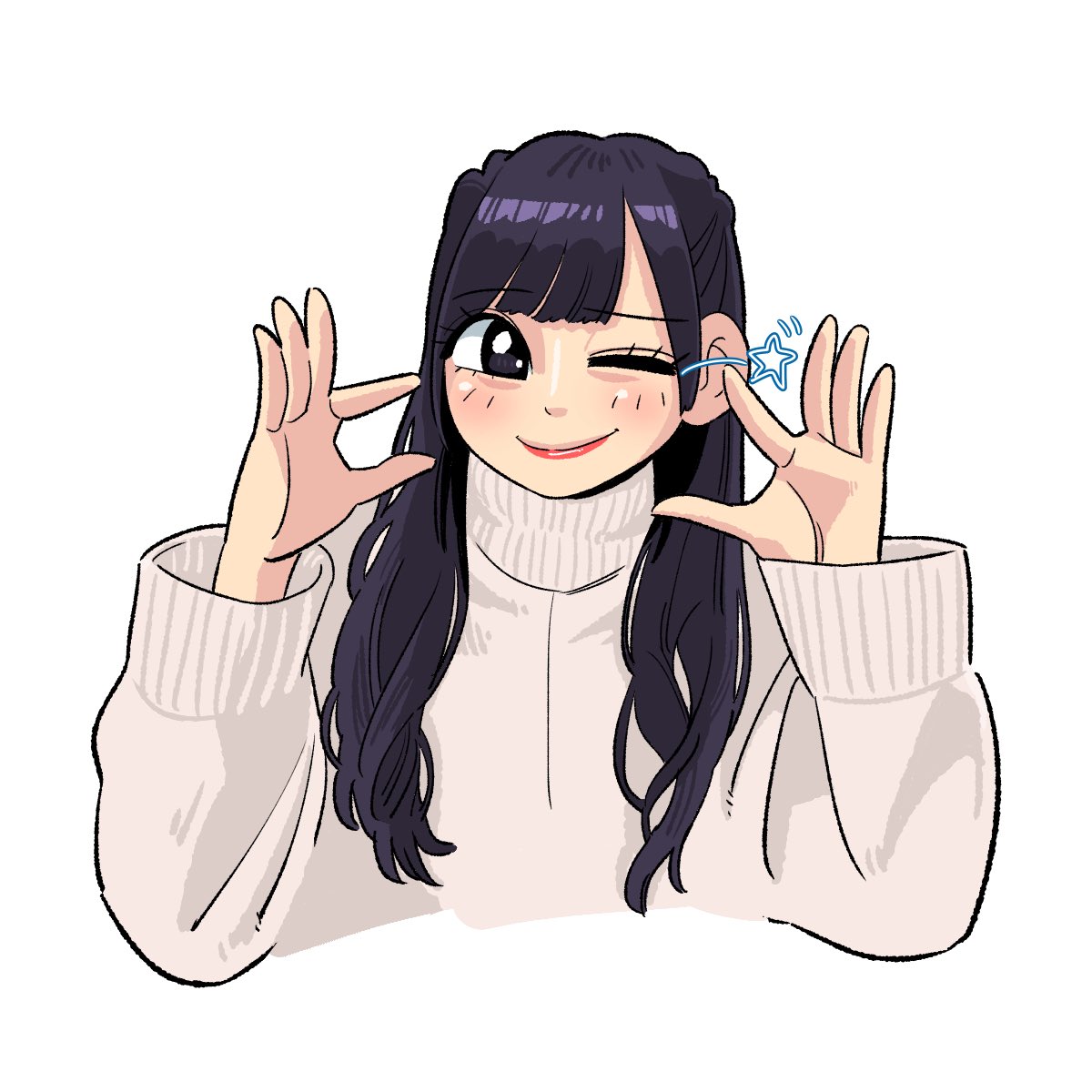 ぱしゃっ☆ミ #日向撮 #齊藤京子 」|ミドリカワ！！！のイラスト