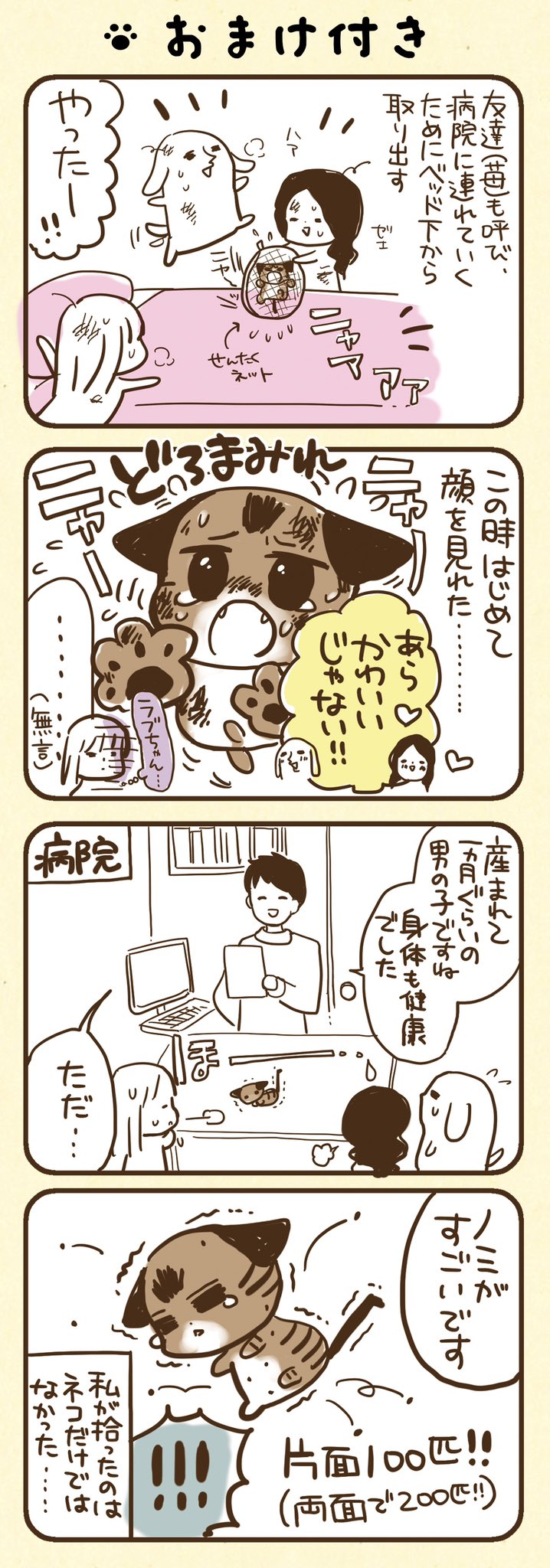 ことり野デス子 単行本発売中 子猫を拾った話 ふーちゃんの4コマ ねこのふくらみ 電子書籍版が 本日発売になりました ことり野デス子 単行本発売中 子猫を拾った話 ふーちゃんの4コマ ねこのふくらみ 電子書籍版が 本日発売になりました