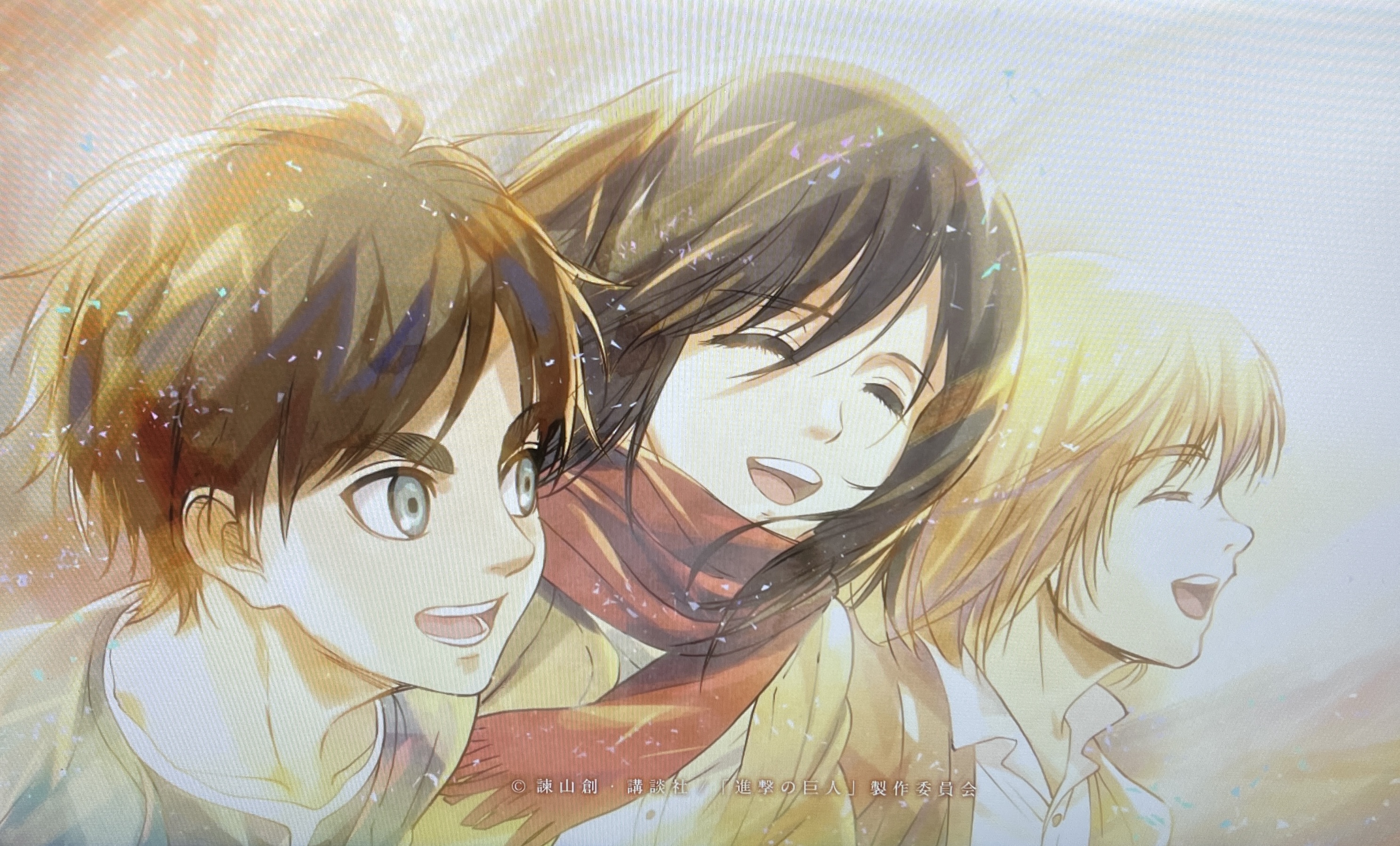 Masa Channel 進撃の巨人 を久々に一気見しました 幼馴染三人組 エレン ミカサ アルミン 見るの2周目やけど お前ら最高かよ まあ リヴァイ が一番好きやけど 笑 進撃の巨人 エレン ミカサ アルミン リヴァイ T Co