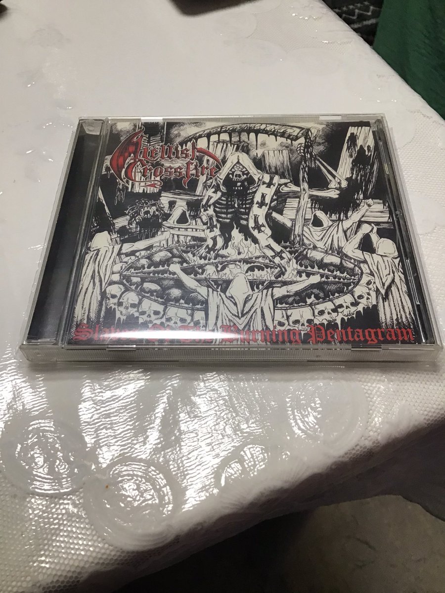 vombvombvomb's tweet photo. Hellish Crossfire – Slaves of The Burning Pentagram https://t.co/VZgrcmnzUh @YouTubeより

今週も5日間、無事に勤め上げました😌明日は休日なので、ゆっくり過ごす時間です。お供はこんなヤツ🤘皆様、良い夜をお過ごし下さい✋
#HellishCrossfire https://t.co/mCPG04cbsW