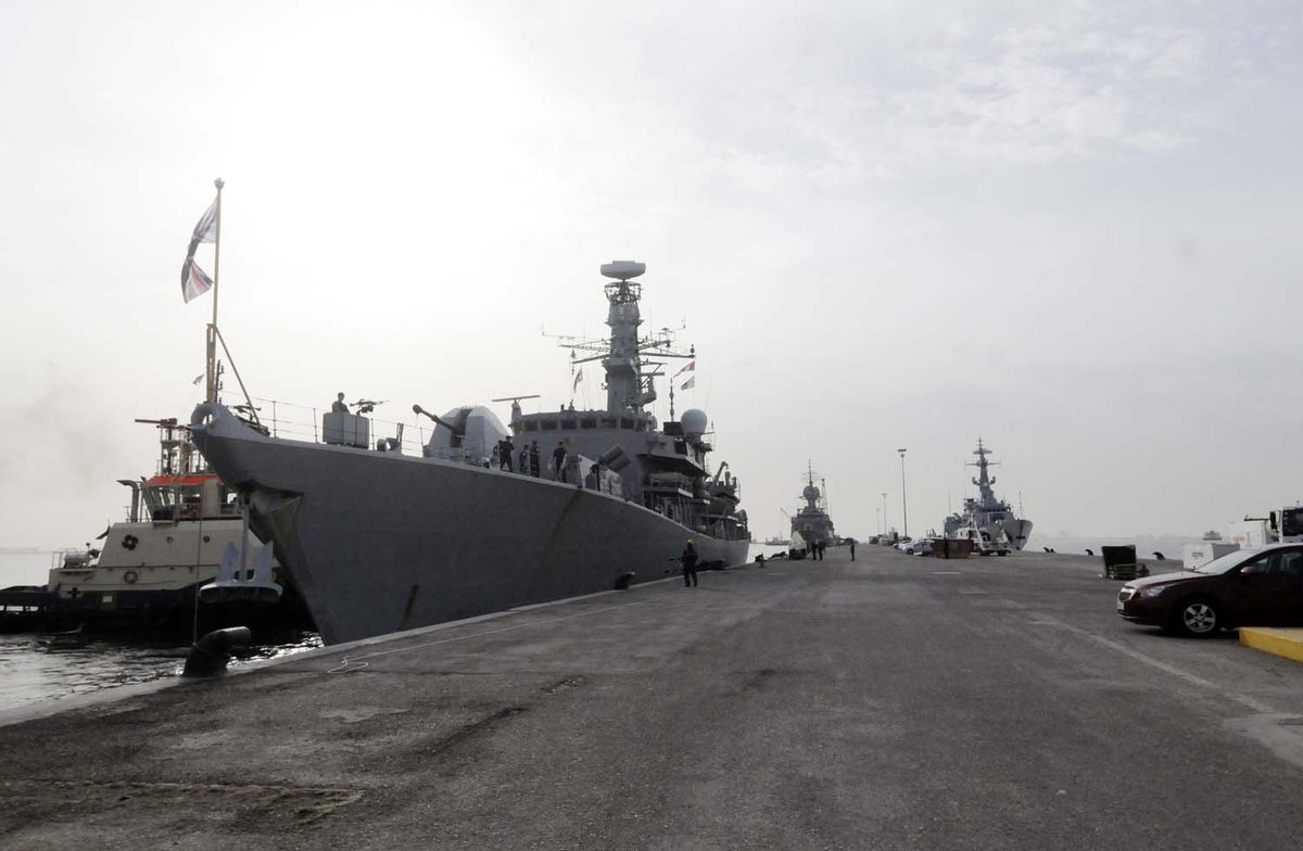 Used traditionally 5 is not much of a force. Luckily the Navy has already started trailing forward basing and crew rotations to increase force levels.The whole T31 operational concept should be based around this, to stretch as much use as they can out of them.