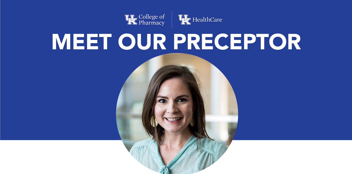 Meet Breanne Mefford, <a href="/universityofky/">University of Kentucky</a> MICU pharmacist! She’s been at UK for just over 2.5 years. She is passionate about precepting &amp; supporting residents while fostering their personal &amp; professional growth. We are lucky to have her! #CCRPreceptor bit.ly/2Y9pjEK