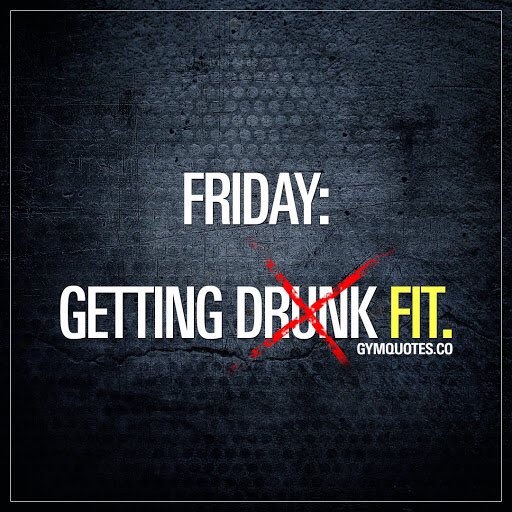 Happy Fit Friday everyone!