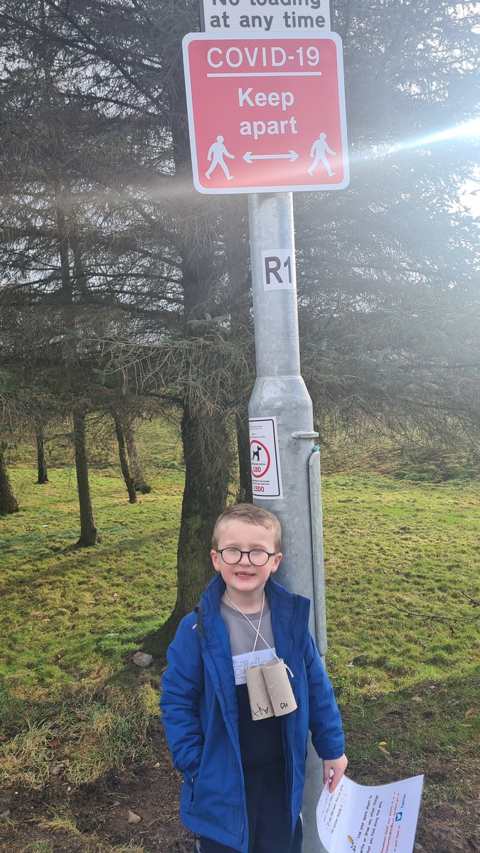 gem_mccall's tweet photo. Noah enjoyed out exploring with his binoculars 🧐😊 @netherthirdps https://t.co/QeSEs2JfSG
