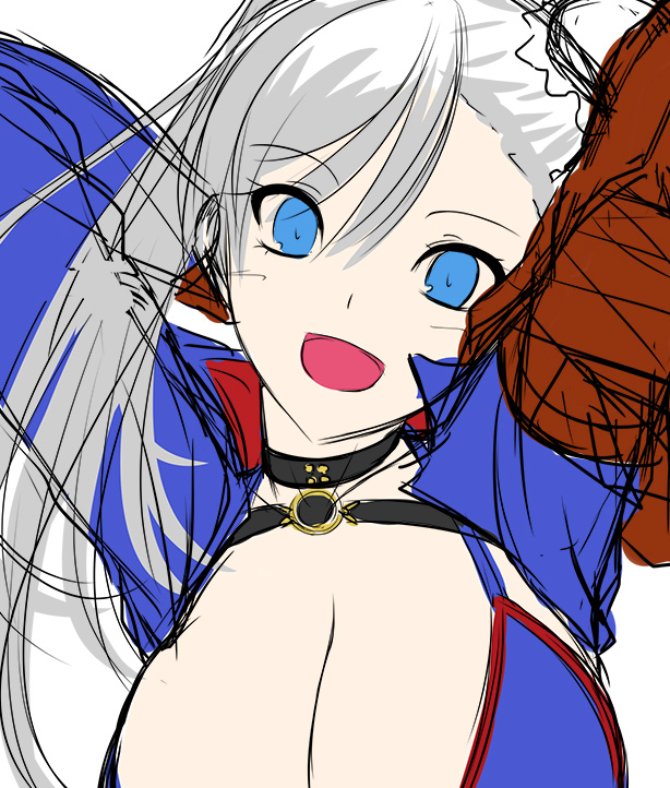 ラフのが可愛く見えるのは絵描きの永遠のジレンマだと思うわ 