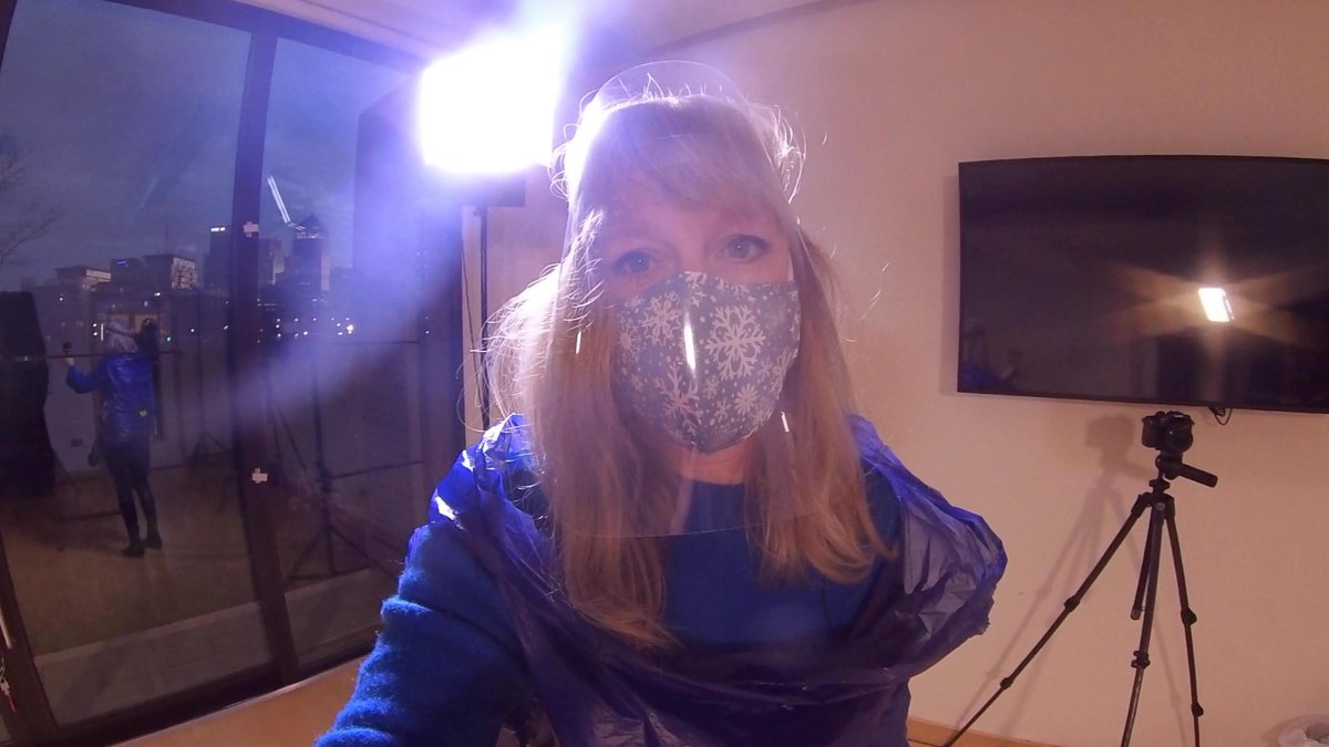 We worked with <a href="/Sophwoolley/">Sophie Woolley</a> through #FreelanceTaskForce &amp; we're excited to hear she has been working with <a href="/ToldbyanIdiot93/">Told by an Idiot</a> &amp; @DudleyRees on the short film #BestInLockdown, 'trying to be the best at the pandemic'.
Premiering tonight, 7pm. We'll be watching! bit.ly/3u4IDBn