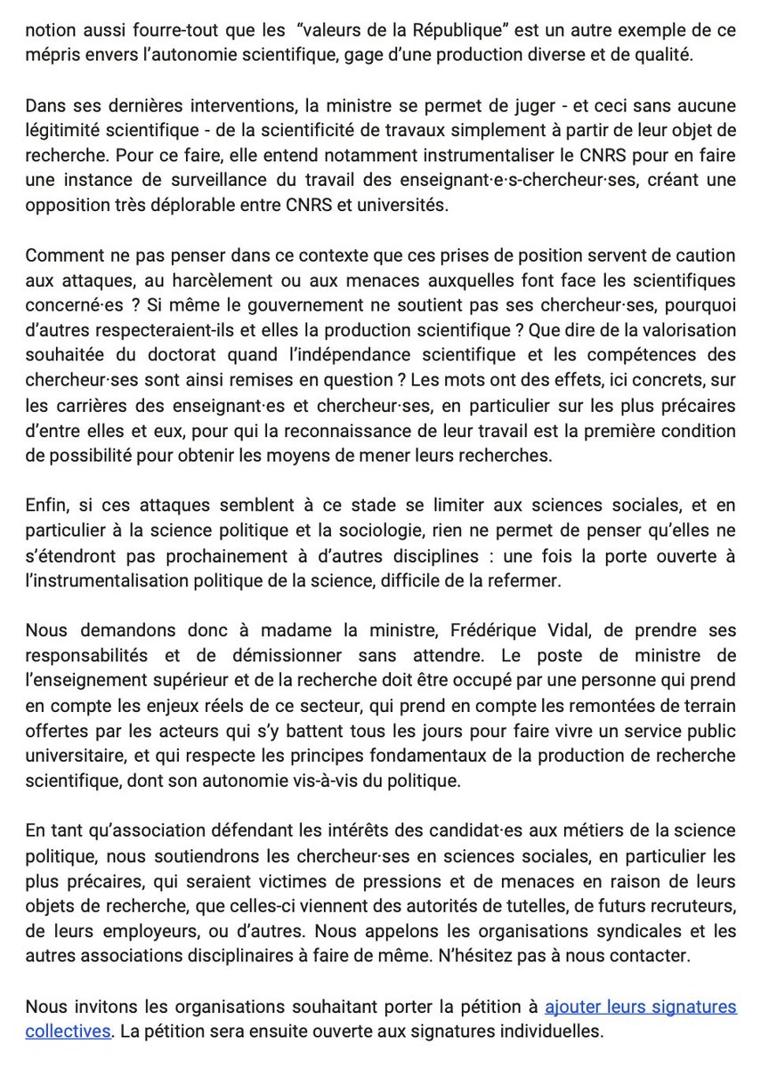 #Vidaldemission :  communiqué de l'ANCMSP et pétition collective à signer ici 👉 mensuel.framapad.org/p/petition-vid…
