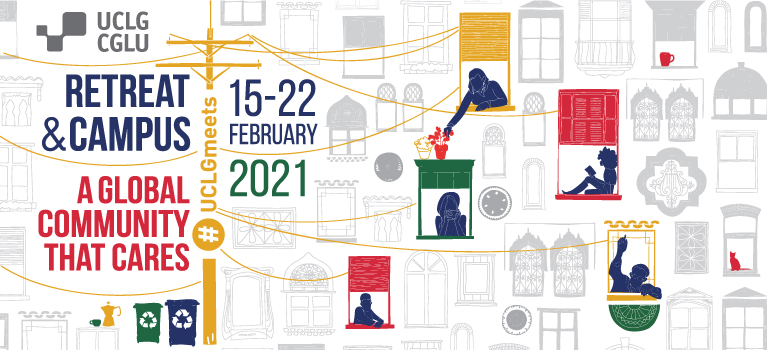 uclg_org's tweet photo. ✨@DjamFALP, participe à la session européenne de notre #UCLGMeets séminaire :

"Le rôle des collectivités locales dans l’accès à la santé pour tous est primordial. La crise a bien prouvé que les Etats ont besoin des collectivités locales dans la gestion de cette crise" https://t.co/Ix3eP58Jzt