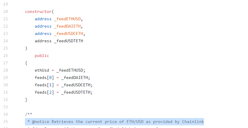 link_hound's tweet photo. This is a new one for me!!

Looks like #DeFi fund manager yAxis @yaxis_project will be using 4 @Chainlink price feeds 👀👀

$ETH - USD
$DAI -ETH 
$USDC – ETH
$USDT -ETH

@yaxis_project anything you can tell the #Chainlink community? We love crumbs

#PoweredByChainlink #yAxis https://t.co/O9Rt4SYmfH