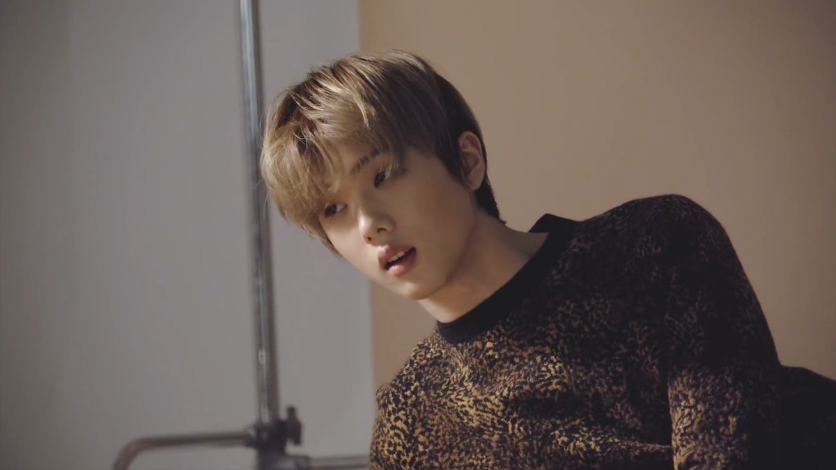 PARK JISUNG FROM NCT DREAM.