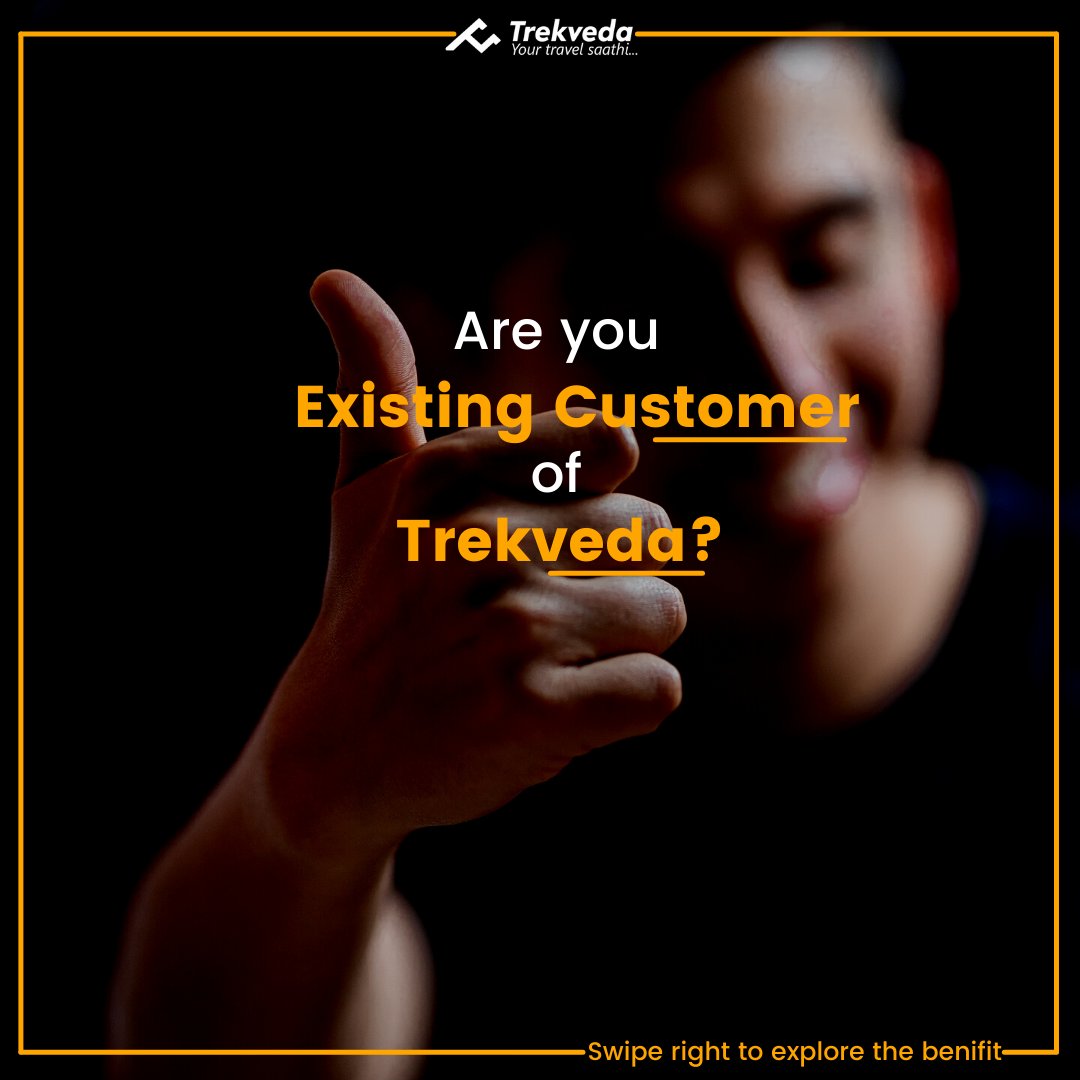 Trekveda's tweet photo. Some Exciting Offers for our Valuable Existing Customer.
.
.
.
.
Follow us on Instagram for more feeds stories:
@trekveda 
Visit our website for exploring our upcoming treks and new updated articles:
https://t.co/AVOkmwCjAb 
#travel #travelphotography #photography #nature https://t.co/zSkfCrPJCf
