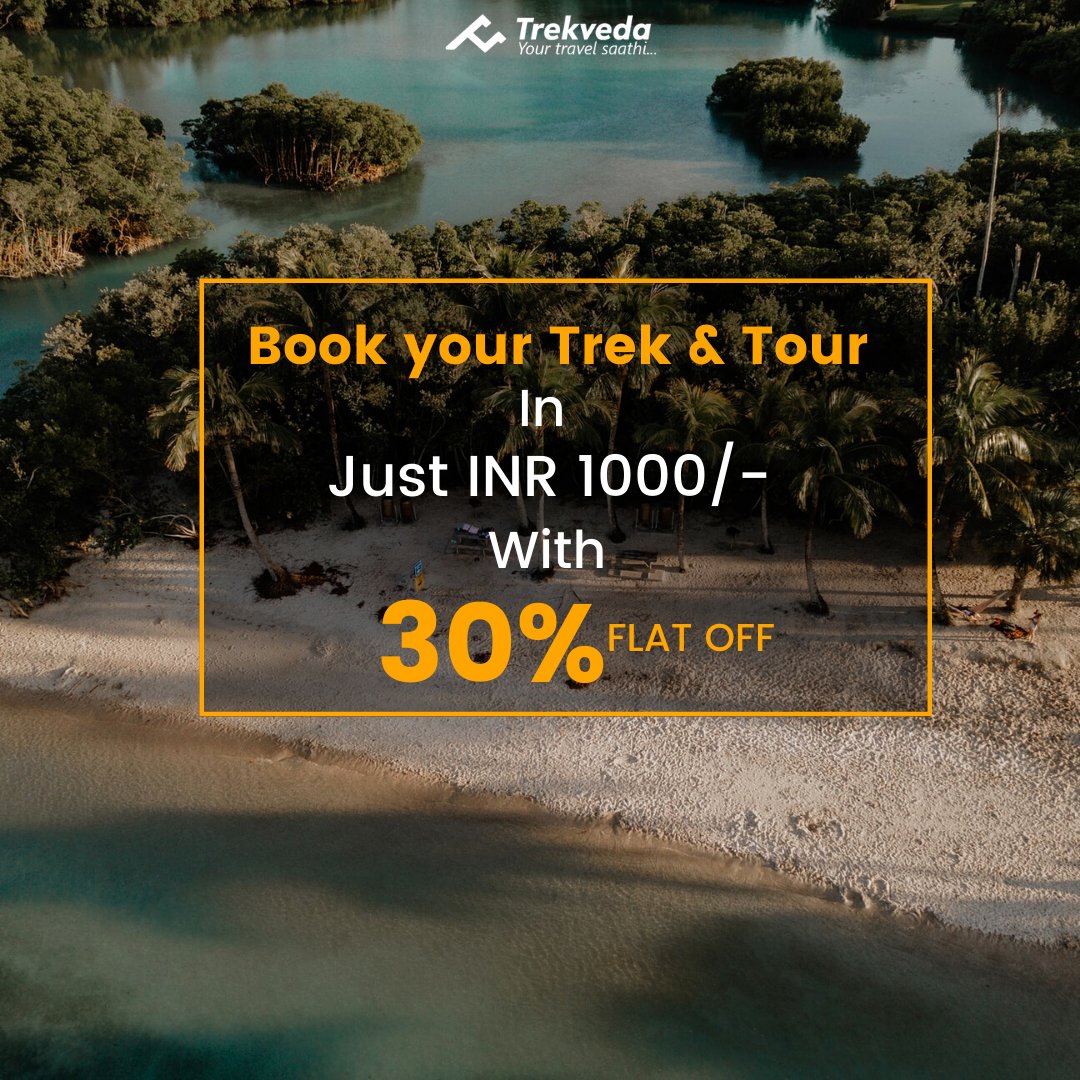 Trekveda's tweet photo. Some Exciting Offers for our Valuable Existing Customer.
.
.
.
.
Follow us on Instagram for more feeds stories:
@trekveda 
Visit our website for exploring our upcoming treks and new updated articles:
https://t.co/AVOkmwCjAb 
#travel #travelphotography #photography #nature https://t.co/zSkfCrPJCf