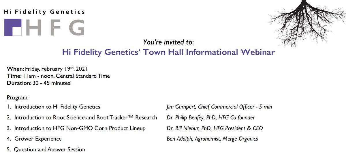 HiFiGenetics's tweet image. Still time left to register for our webinar today at 11:00 CST.
docs.google.com/forms/d/e/1FAI…